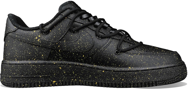 나이키 에어포스 1 로우 '블랙 골드 그라피티' (커스텀) CW2288-001(Team50-AF1金点泼墨) Order 나이키 에어포스 1 로우 '블랙 골드 그라피티' (커스텀) CW2288-001(Team50-AF1金点泼墨)