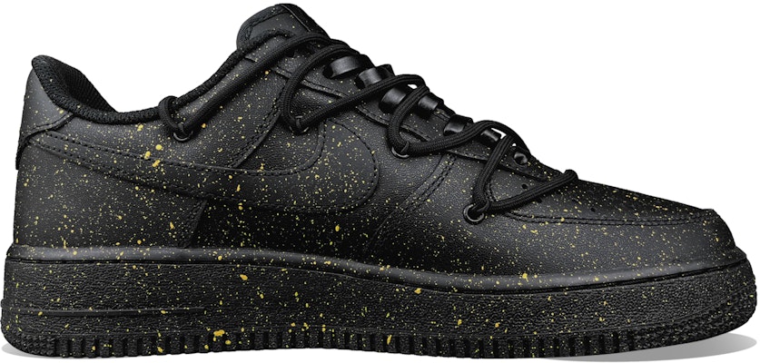 나이키 에어포스 1 로우 '블랙 골드 그라피티' (커스텀) CW2288-001(Team50-AF1金点泼墨) Order 나이키 에어포스 1 로우 '블랙 골드 그라피티' (커스텀) CW2288-001(Team50-AF1金点泼墨)
