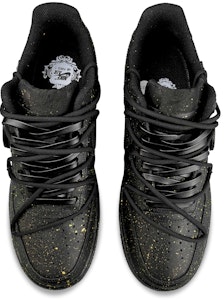 나이키 에어포스 1 로우 '블랙 골드 그라피티' (커스텀) CW2288-001(Team50-AF1金点泼墨) Shop 나이키 에어포스 1 로우 '블랙 골드 그라피티' (커스텀) CW2288-001(Team50-AF1金点泼墨)