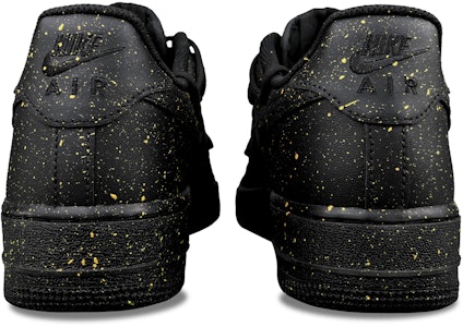 나이키 에어포스 1 로우 '블랙 골드 그라피티' (커스텀) CW2288-001(Team50-AF1金点泼墨) Purchase 나이키 에어포스 1 로우 '블랙 골드 그라피티' (커스텀) CW2288-001(Team50-AF1金点泼墨)