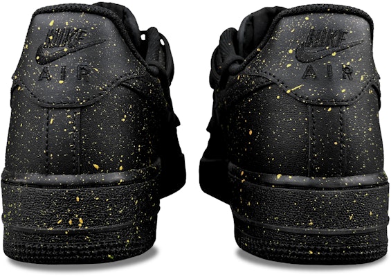 나이키 에어포스 1 로우 '블랙 골드 그라피티' (커스텀) CW2288-001(Team50-AF1金点泼墨) Purchase 나이키 에어포스 1 로우 '블랙 골드 그라피티' (커스텀) CW2288-001(Team50-AF1金点泼墨)