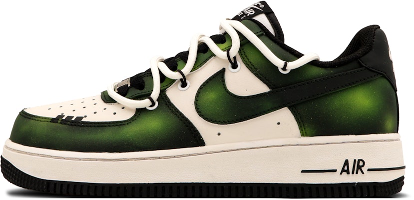 カスタムシューズ ナイキ エア フォース 1 ロー 'ブラック グリーン' DR9867-102(Team53-男款黎明S-BOX) Buy カスタムシューズ ナイキ エア フォース 1 ロー 'ブラック グリーン' DR9867-102(Team53-男款黎明S-BOX)