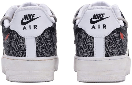 나이키 에어포스 1 로우 '블랙 그레이 페이즐리' (커스텀) DH2920-111(Team11-女款腰果花泼墨黑灰) Shop 나이키 에어포스 1 로우 '블랙 그레이 페이즐리' (커스텀) DH2920-111(Team11-女款腰果花泼墨黑灰)