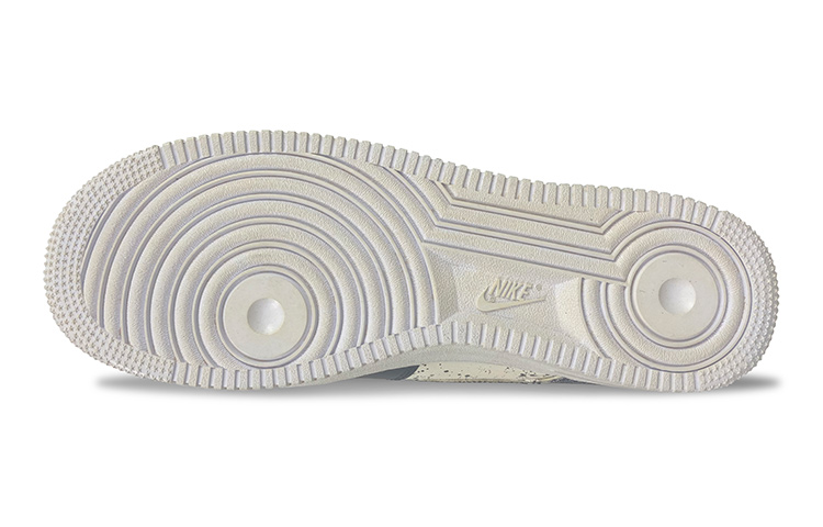 Purchase [定制鞋] 耐克空军一号低帮 '黑灰佩斯利' DH2920-111(Team11-女款腰果花泼墨黑灰)