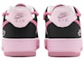 Shop 【訂製球鞋】 Nike Air Force 1 Low "黑色幽默" 特殊鞋盒 低筒 板鞋 GS 黑粉