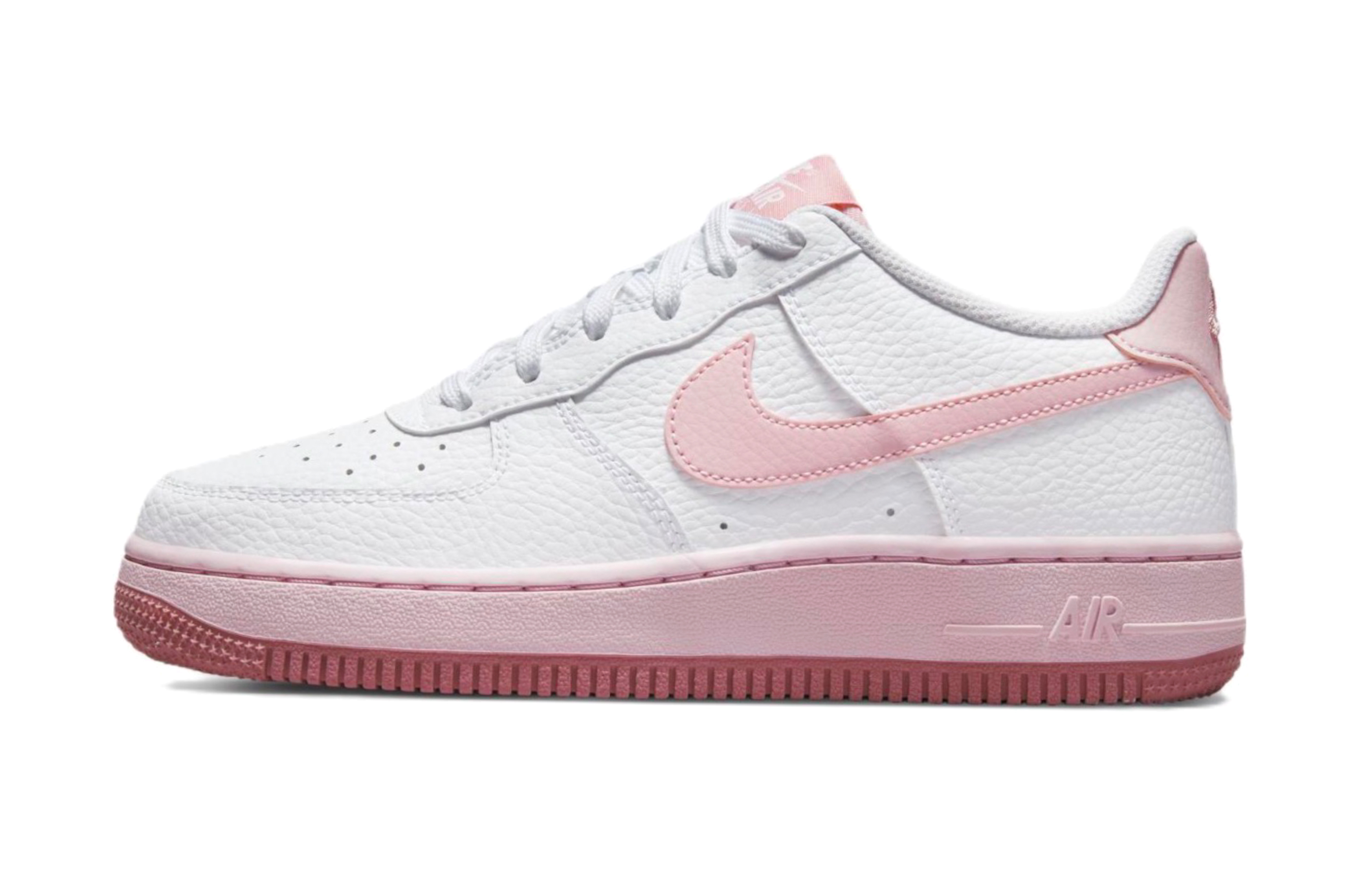 Purchase [Sepatu Kustom] Nike Air Force 1 Low 'Humor Hitam' CT3839-107(TeamS-黑粉笑脸女S-BOX)