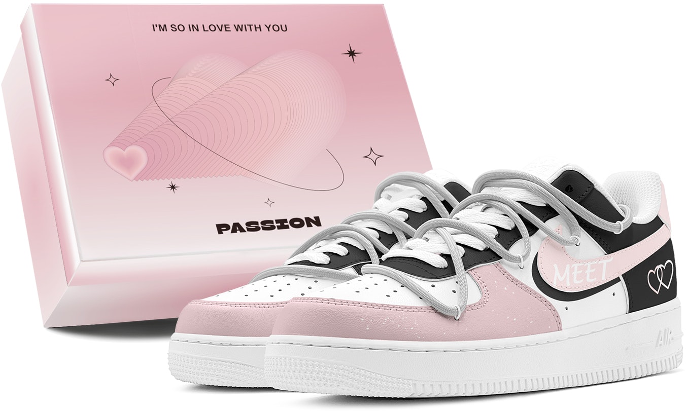 custom-shoes-nike-air-force-1-low-black-pink