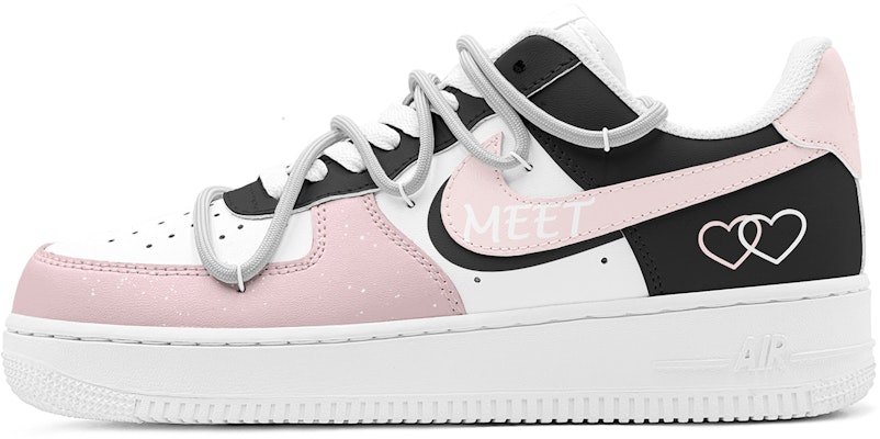 나이키 에어포스 1 로우 '블랙핑크' (커스텀) DH2920-111(TeamS-浪漫黑粉女S-BOX) Order 나이키 에어포스 1 로우 '블랙핑크' (커스텀) DH2920-111(TeamS-浪漫黑粉女S-BOX)
