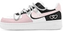 Order 나이키 에어포스 1 로우 '블랙핑크' (커스텀) DH2920-111(TeamS-浪漫黑粉女S-BOX)