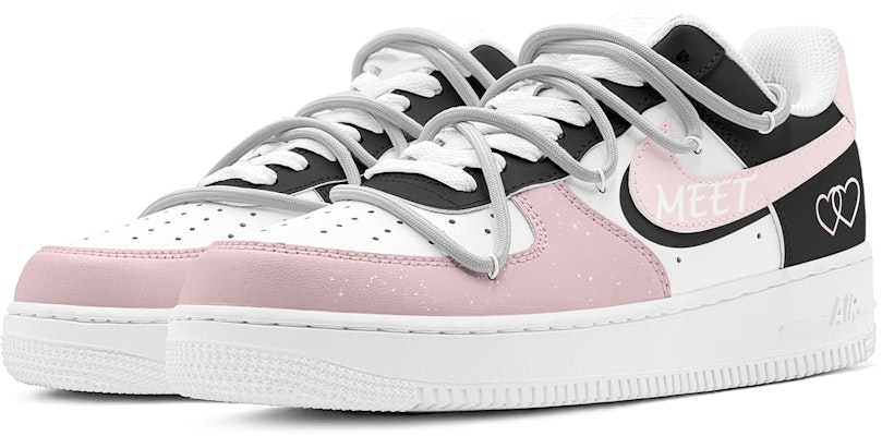 나이키 에어포스 1 로우 '블랙핑크' (커스텀) DH2920-111(TeamS-浪漫黑粉女S-BOX) Shop 나이키 에어포스 1 로우 '블랙핑크' (커스텀) DH2920-111(TeamS-浪漫黑粉女S-BOX)