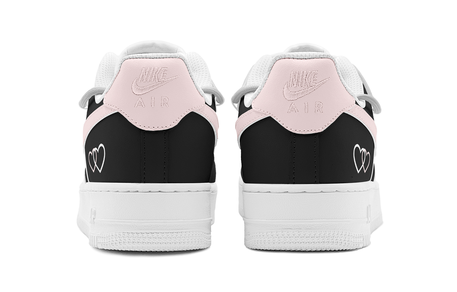 Purchase [カスタムシューズ] ナイキ エアフォース1 ロー 'ブラックピンク' DH2920-111(TeamS-浪漫黑粉女S-BOX)