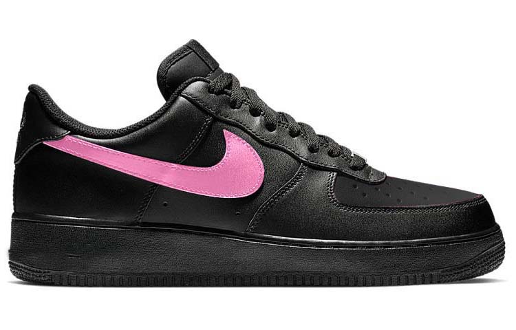 [Custom Shoes] Nike Air Force 1 Low 'Black Pink' 圖 2