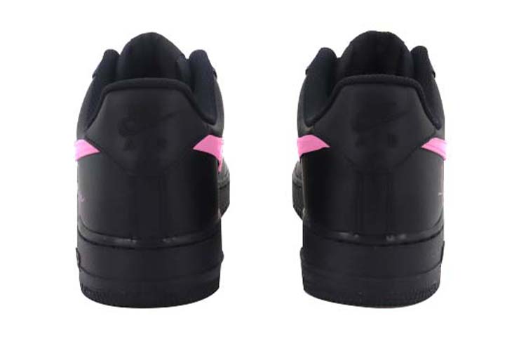 [Custom Shoes] Nike Air Force 1 Low 'Black Pink' 圖 4