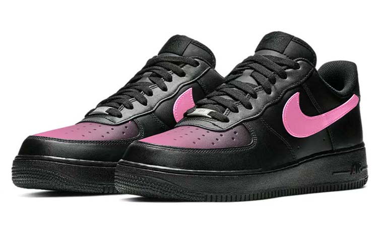 Lookbook ナイキ エア フォース 1 ロー "ブラック ピンク アート" (CW2288-001-450428) CW2288-001-450428