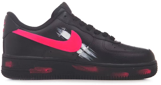 ナイキ エア フォース 1 ロー「ブラック ピンク ドーパミン」カスタムシューズ CW2288-001(Team60-男款甜心) Order ナイキ エア フォース 1 ロー「ブラック ピンク ドーパミン」カスタムシューズ CW2288-001(Team60-男款甜心)
