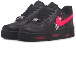 【客製球鞋】 Nike Air Force 1 Low 甜心 多巴胺 黑武士 甜酷風 低筒 板鞋 男款 黑粉 Lookbook 【客製球鞋】 Nike Air Force 1 Low 甜心 多巴胺 黑武士 甜酷風 低筒 板鞋 男款 黑粉