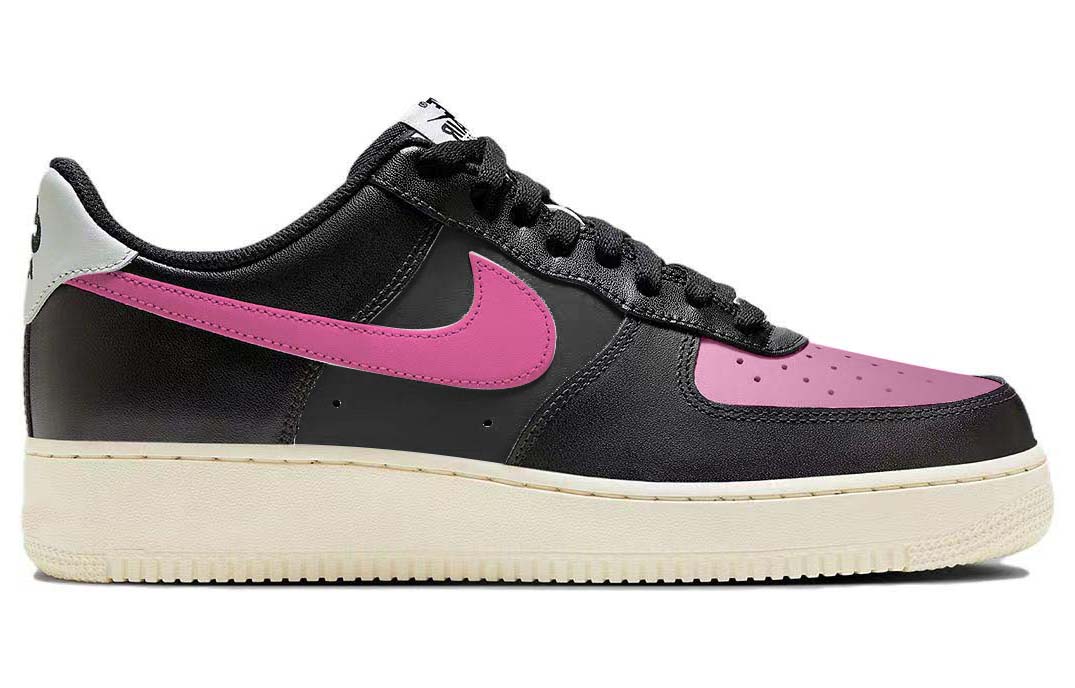 Order 【カスタムシューズ】Nike Air Force 1 Low 'ブラックピンクスウッシュ' FQ6848-101-450432 FQ6848-101-450432