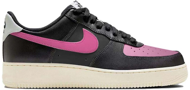 【台灣定製球鞋】Nike Air Force 1 Low 黑粉年華 活力雙鉤 耐磨透氣 低筒 板鞋 男款 黑灰粉 Order 【台灣定製球鞋】Nike Air Force 1 Low 黑粉年華 活力雙鉤 耐磨透氣 低筒 板鞋 男款 黑灰粉