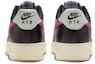Shop 【カスタムシューズ】Nike Air Force 1 Low 'ブラックピンクスウッシュ' FQ6848-101-450432 FQ6848-101-450432