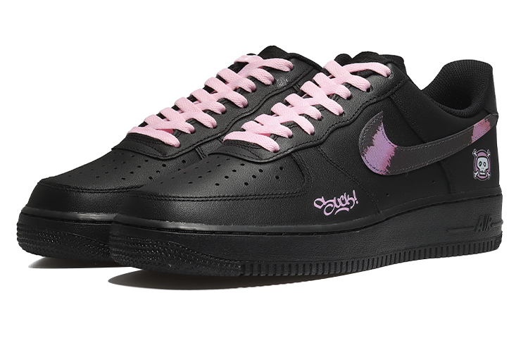 Lookbook カスタム エアフォース1 '黒海賊戦士' (カスタム AF1 '黒海賊') CW2288-001(Team10-粉墨)