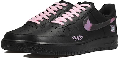 カスタム エアフォース1 '黒海賊戦士' (カスタム AF1 '黒海賊') CW2288-001(Team10-粉墨) Lookbook カスタム エアフォース1 '黒海賊戦士' (カスタム AF1 '黒海賊') CW2288-001(Team10-粉墨)