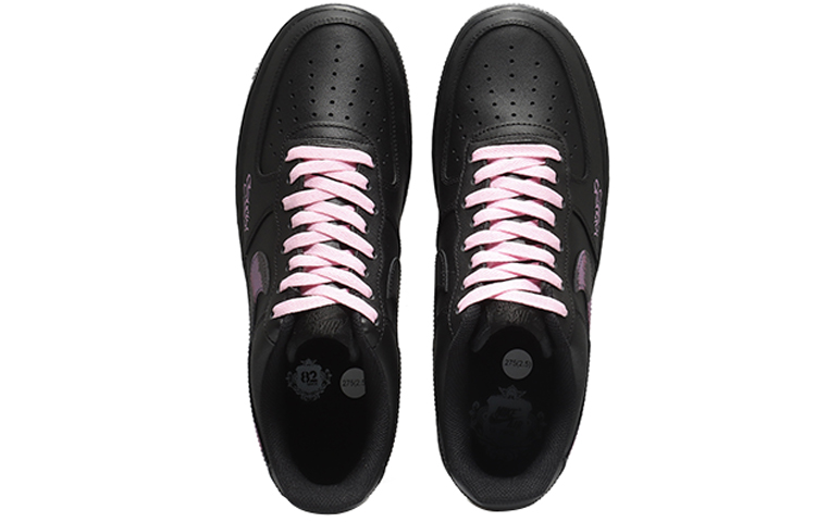 Shop カスタム エアフォース1 '黒海賊戦士' (カスタム AF1 '黒海賊') CW2288-001(Team10-粉墨)