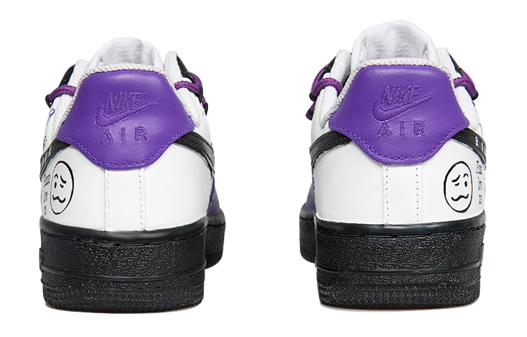 nike air purple plaid