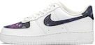Buy 나이키 에어포스 1 로우 '블랙 퍼플 갤럭시' (커스텀) CW2288-111(TeamA-AF男紫星空S-BOX)