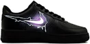 Lookbook 【定制球鞋】 Nike Air Force 1 萬花弄 電流霓虹 經典 復古 舒適 透氣 輕便 時尚 百搭 印花 潮流 運動 低幫 板鞋 男女同款 黑紫