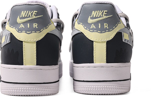 【客製化球鞋】Nike Air Force 1 Low 07 特殊鞋盒 黑色電台 低筒 板鞋 男款 灰黑 Shop 【客製化球鞋】Nike Air Force 1 Low 07 特殊鞋盒 黑色電台 低筒 板鞋 男款 灰黑