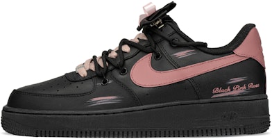 カスタム Nike Air Force 1 Low "黒薔薇" CW2288-001(TeamA-黑玫瑰) Order カスタム Nike Air Force 1 Low "黒薔薇" CW2288-001(TeamA-黑玫瑰)