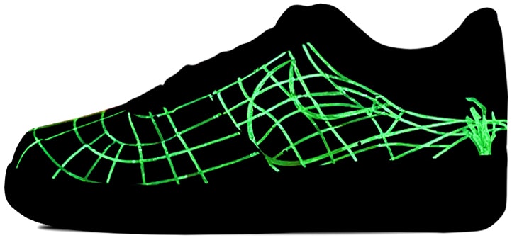 custom-shoes-nike-air-force-1-low-black-samurai-glow-in-the-dark-skull-mystery