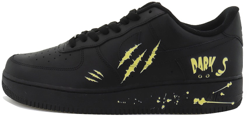 나이키 에어포스 1 로우 '블랙 사무라이' (커스텀) CW2288-001(Team10-黑猫武士) Buy 나이키 에어포스 1 로우 '블랙 사무라이' (커스텀) CW2288-001(Team10-黑猫武士)