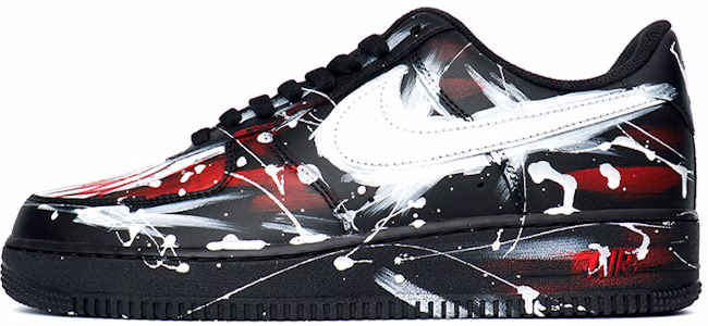 나이키 에어포스 1 로우 '블랙 사무라이' (커스텀) CW2288-001(Team拾柒-男款漫威毒液蜘蛛红黑) Buy 나이키 에어포스 1 로우 '블랙 사무라이' (커스텀) CW2288-001(Team拾柒-男款漫威毒液蜘蛛红黑)