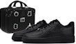Buy 【客製球鞋】 Nike Air Force 1 OKHR 黑武士 滿天星 復古高街 低筒 板鞋 男女皆宜 黑色
