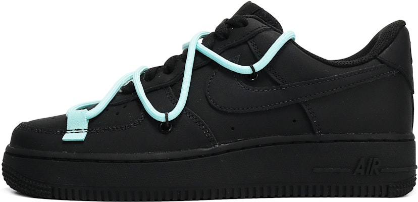 【客製化球鞋】Nike Air Force 1 Low 07 解構風 黑武士 低筒 板鞋 男款 黑色 Buy 【客製化球鞋】Nike Air Force 1 Low 07 解構風 黑武士 低筒 板鞋 男款 黑色