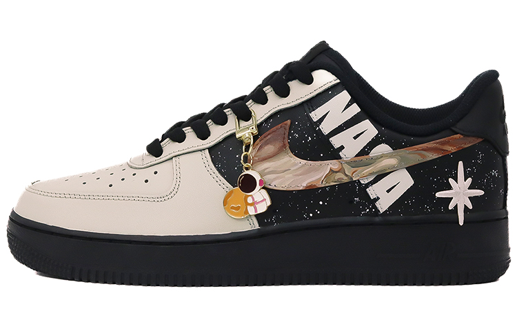 Buy [Sneakers Kustom] Nike Air Force 1 Low 'Samurai Hitam' 314192-009(Team52-遨游木星女款)