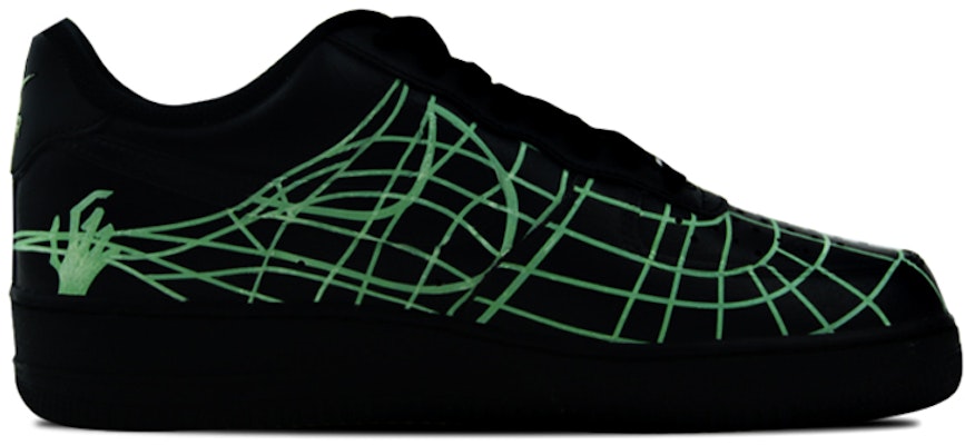 【カスタムシューズ】ナイキ AF1ロー 'ブラック侍 暗闇で光るスカルミステリー' CW2288-001(Team-叁男女款手绘喷绘通灵夜光) Order 【カスタムシューズ】ナイキ AF1ロー 'ブラック侍 暗闇で光るスカルミステリー' CW2288-001(Team-叁男女款手绘喷绘通灵夜光)