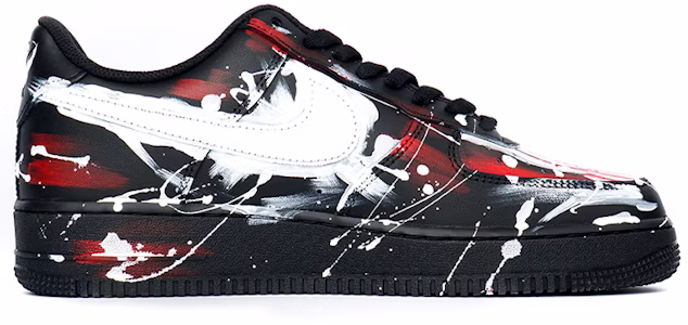 나이키 에어포스 1 로우 '블랙 사무라이' (커스텀) CW2288-001(Team拾柒-男款漫威毒液蜘蛛红黑) Order 나이키 에어포스 1 로우 '블랙 사무라이' (커스텀) CW2288-001(Team拾柒-男款漫威毒液蜘蛛红黑)