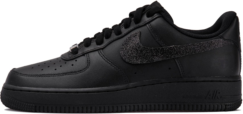 【客製球鞋】 Nike Air Force 1 OKHR 黑武士 滿天星 復古高街 低筒 板鞋 男女皆宜 黑色 Order 【客製球鞋】 Nike Air Force 1 OKHR 黑武士 滿天星 復古高街 低筒 板鞋 男女皆宜 黑色