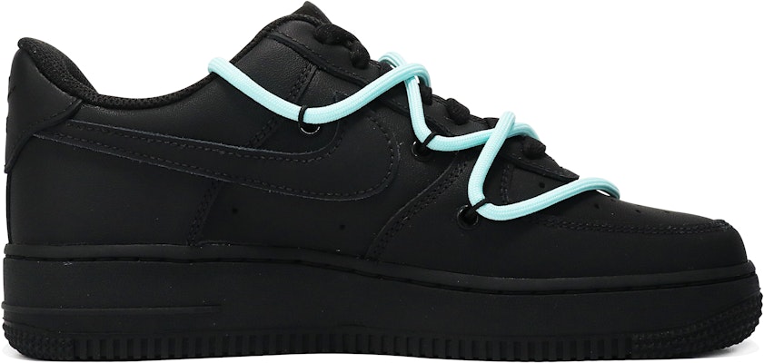 【客製化球鞋】Nike Air Force 1 Low 07 解構風 黑武士 低筒 板鞋 男款 黑色 Order 【客製化球鞋】Nike Air Force 1 Low 07 解構風 黑武士 低筒 板鞋 男款 黑色