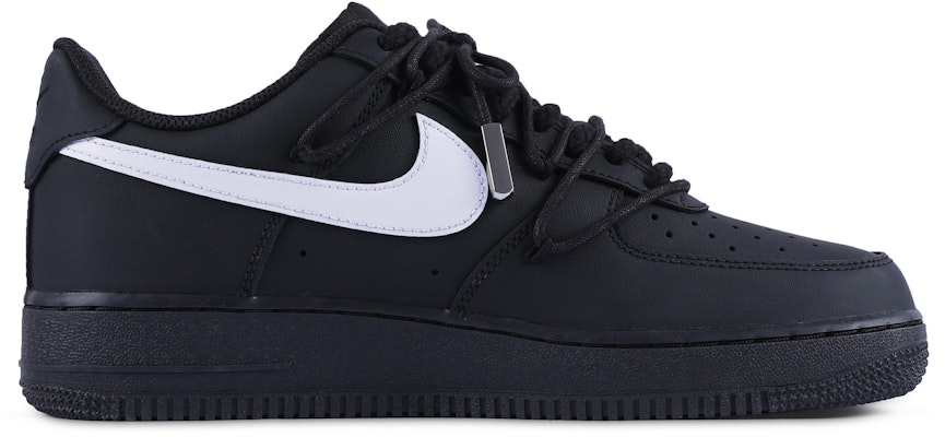나이키 에어포스 1 로우 '블랙 사무라이' 커스텀 CW2288-001(Team55-哑光黑白贰) Order 나이키 에어포스 1 로우 '블랙 사무라이' 커스텀 CW2288-001(Team55-哑光黑白贰)