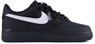 Order 나이키 에어포스 1 로우 '블랙 사무라이' 커스텀 CW2288-001(Team55-哑光黑白贰)