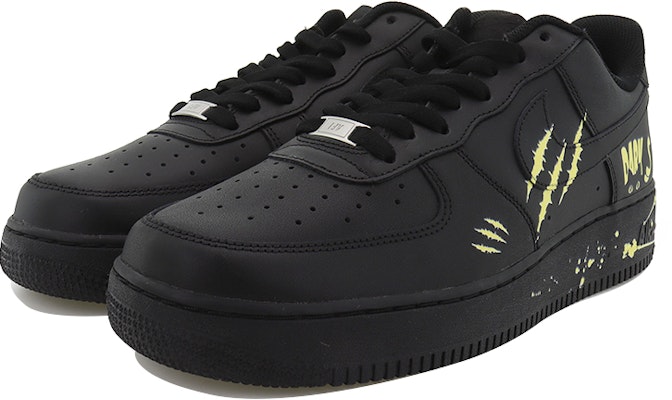 나이키 에어포스 1 로우 '블랙 사무라이' (커스텀) CW2288-001(Team10-黑猫武士) Lookbook 나이키 에어포스 1 로우 '블랙 사무라이' (커스텀) CW2288-001(Team10-黑猫武士)