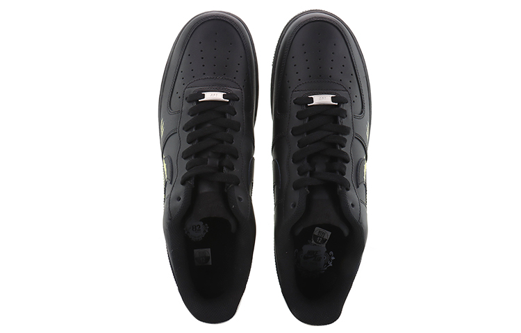 Shop 나이키 에어포스 1 로우 '블랙 사무라이' (커스텀) CW2288-001(Team10-黑猫武士)