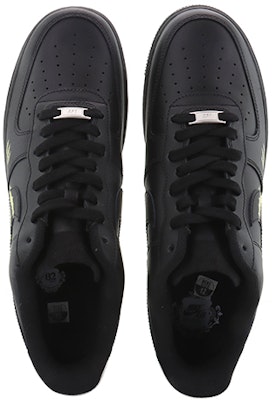 나이키 에어포스 1 로우 '블랙 사무라이' (커스텀) CW2288-001(Team10-黑猫武士) Shop 나이키 에어포스 1 로우 '블랙 사무라이' (커스텀) CW2288-001(Team10-黑猫武士)