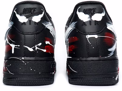 나이키 에어포스 1 로우 '블랙 사무라이' (커스텀) CW2288-001(Team拾柒-男款漫威毒液蜘蛛红黑) Shop 나이키 에어포스 1 로우 '블랙 사무라이' (커스텀) CW2288-001(Team拾柒-男款漫威毒液蜘蛛红黑)