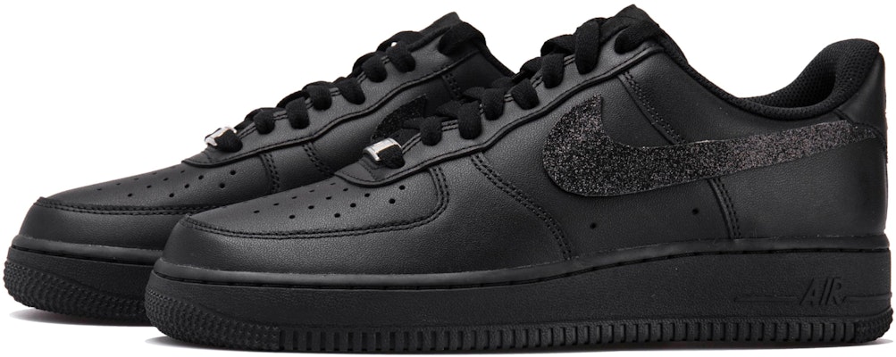 【客製球鞋】 Nike Air Force 1 OKHR 黑武士 滿天星 復古高街 低筒 板鞋 男女皆宜 黑色 Shop 【客製球鞋】 Nike Air Force 1 OKHR 黑武士 滿天星 復古高街 低筒 板鞋 男女皆宜 黑色