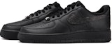 Shop 【客製球鞋】 Nike Air Force 1 OKHR 黑武士 滿天星 復古高街 低筒 板鞋 男女皆宜 黑色