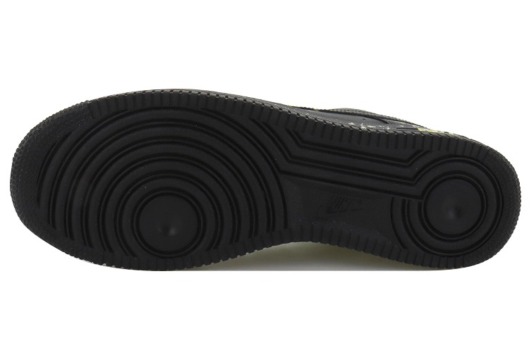 Details for 나이키 에어포스 1 로우 '블랙 사무라이' (커스텀) CW2288-001(Team10-黑猫武士)